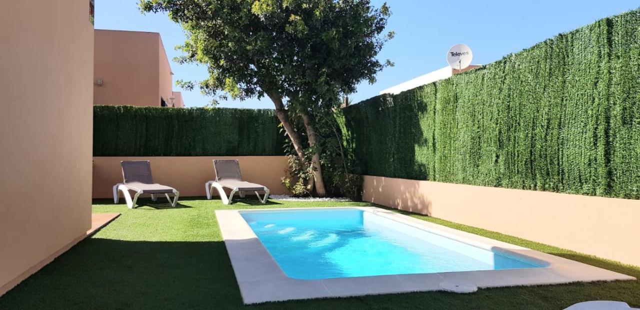 Villa Palmarsu La Oliva Exteriér fotografie