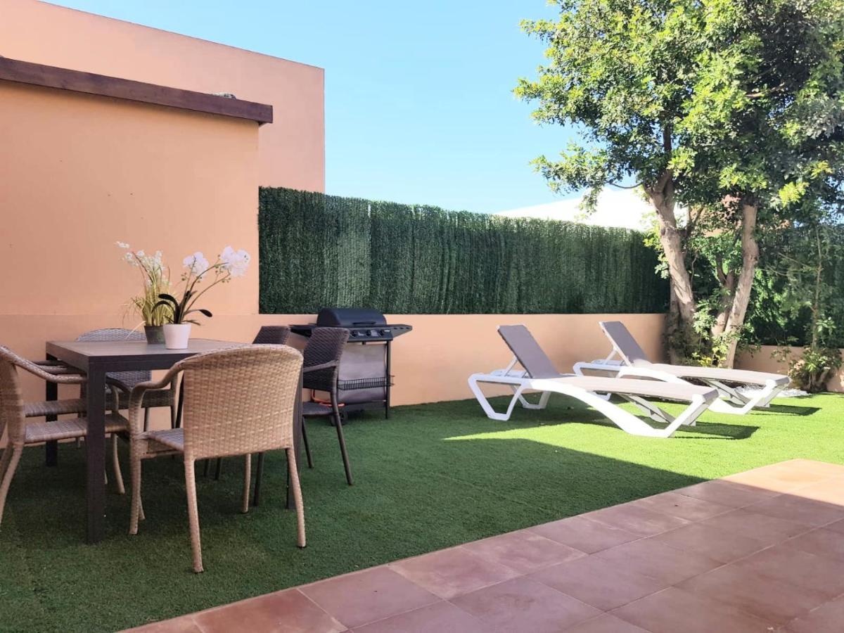 Villa Palmarsu La Oliva Exteriér fotografie