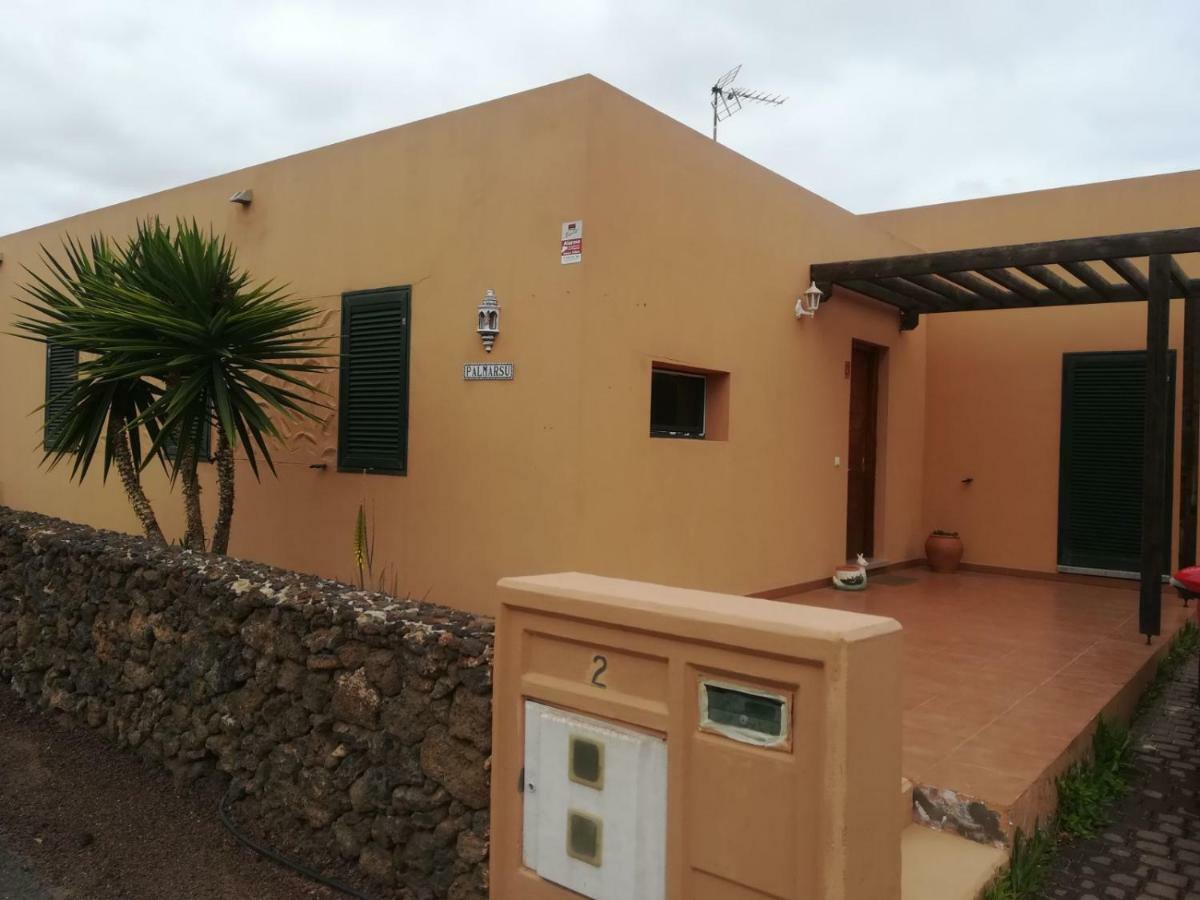 Villa Palmarsu La Oliva Exteriér fotografie